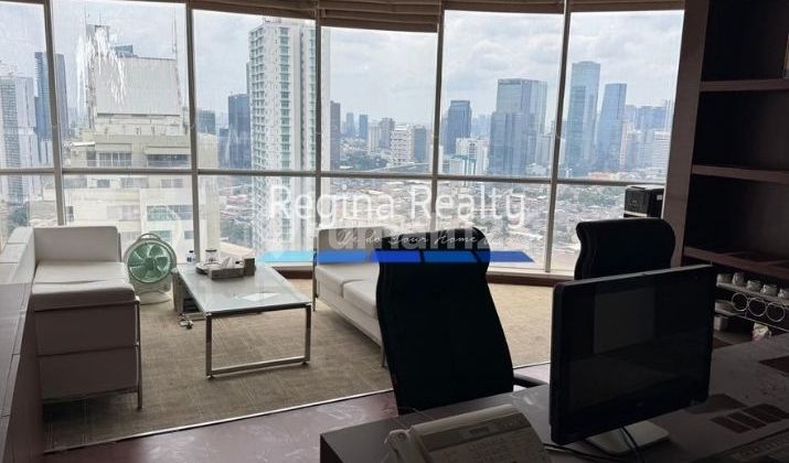 Regina Realty, For Sale, Office Space AXA Tower, Kuningan South Jakarta
