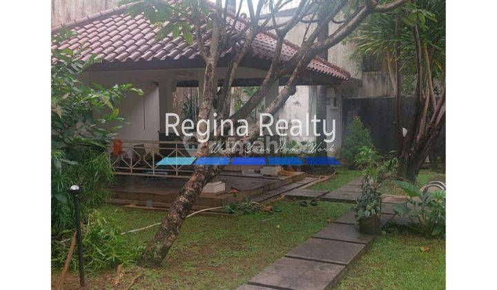 Regina Realty, Dijual Rumah Sriwijaya Kebayoran Baru Jakarta Selatan 1