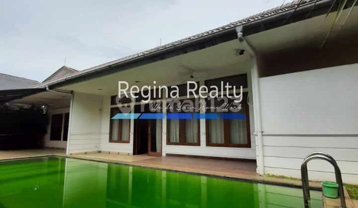 Regina Realty, Dijual Rumah, Pondok Indah Jakarta Selatan