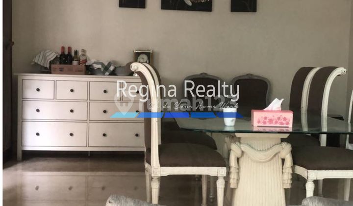 Regina Realty, Disewakan Rumah Full Furnished, Pondok Indah Jkarta Selatan 2