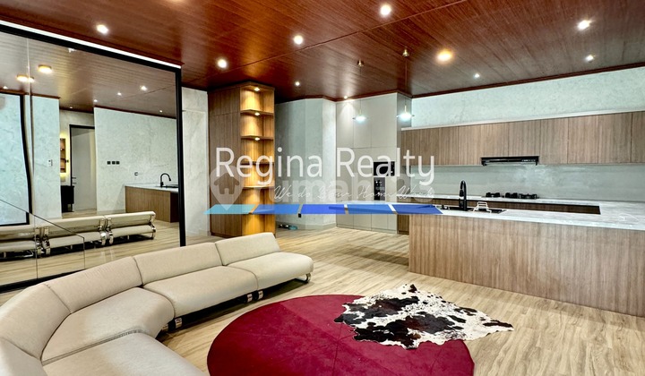 Regina Realty, Dijual Rumah Fully Furnished Pondok Indah Jakarta Selatan
