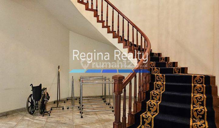 Regina Realty, Dijual Rumah Area Elite Nya Permata Hijau Jakarta Selatan 2