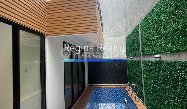 Regina Realty, Dijual Rumah Bintaro, Tangerang Selatan