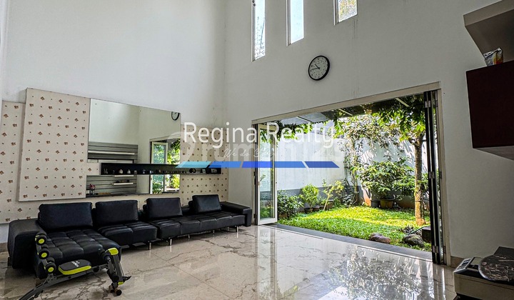 Regina Realty, Dijual Rumah Taman Telaga Golf BSD, Tangerang Selatan