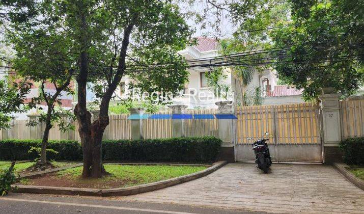 Regina Realty, Dijual Rumah Sriwijaya Kebayoran Baru Jakarta Selatan 2