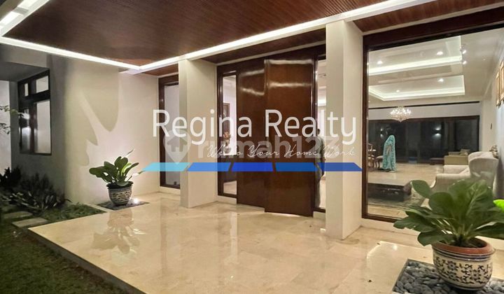 Regina Realty, Dijual Rumah Mewah Permata Hijau, Jakarta Selatan 2