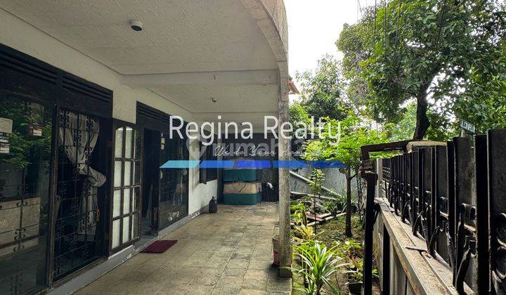 Regina Realty, Dijual Rumah Untung Lama Hitung Tanah Kebayoran Baru, Jakarta Selatan 1