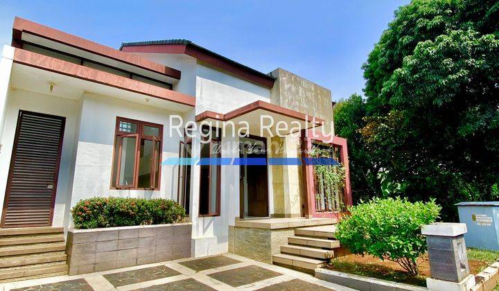 Regina Realty, Disewakan Rumah Grand Matoa, Krukut, Depok 1