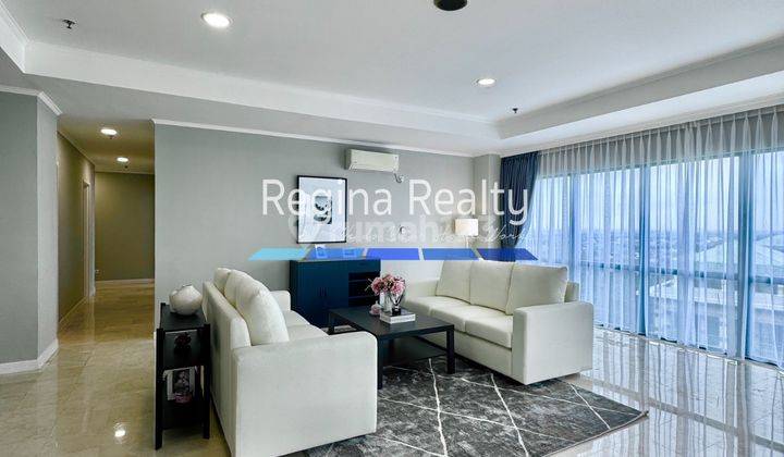 Regina Realty, Disewakan Apartemen Golf Hill Terrace, Pondok Indah  1