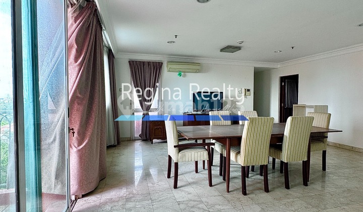 Regina Realty, Dijual Apartemen Pondok Indah Jakarta Selatan