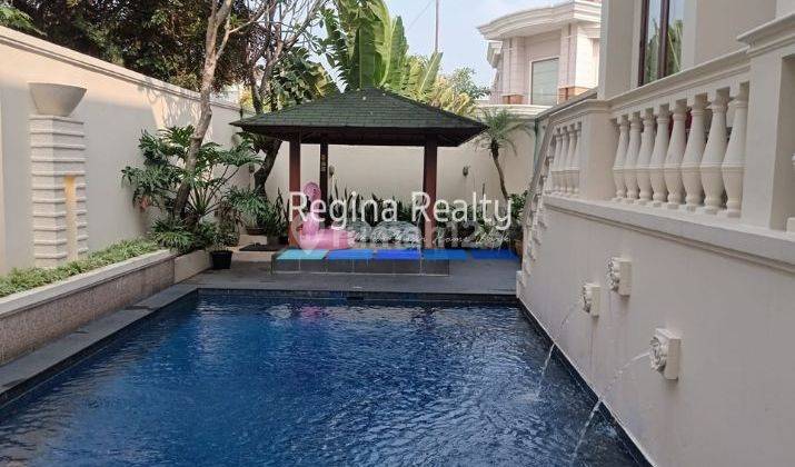 Regina Realty, Disewakan Rumah Pondok Indah 1