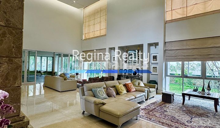 Regina Realty, Dijual Rumah Pondok Indah, Jakarta Selatan