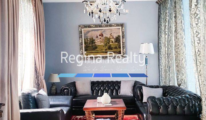 Regina Realty, Dijual Rumah Area Pondok Indah 2