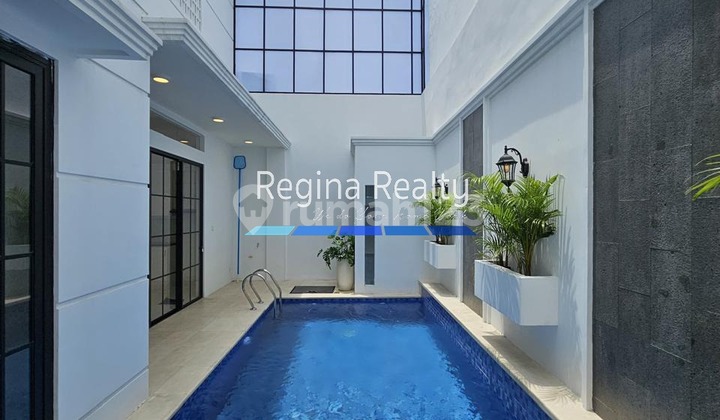 Regina Realty, Dijual Brand New House Pondok Indah, Jakarta Selatan