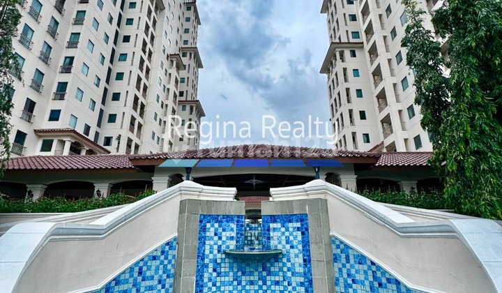 Regina Realty, Disewakan Apartemen Golf Hill Terrace, Pondok Indah  2