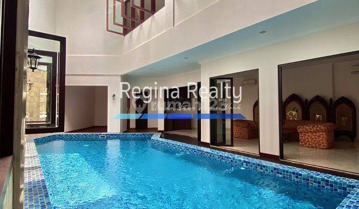 Regina Realty, Disewakan Rumah Simprug Kebayoran Lama, Jakarta Selatan 1