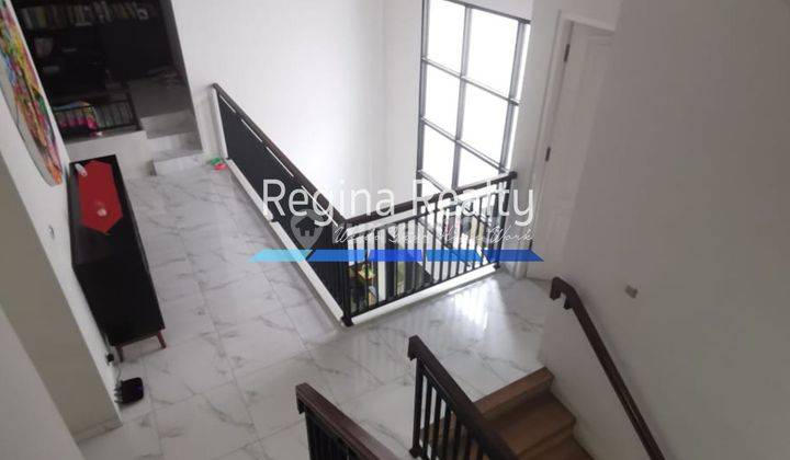 Regina Realty, Dijual Rumah Cluster Menteng, Sektor 7 Bintaro 2