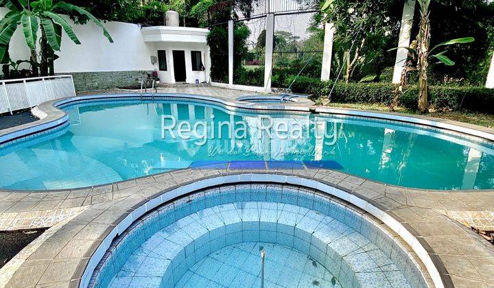 Regina Realty, Disewakan Rumah Pondok Indah, Jakarta Selatan  1