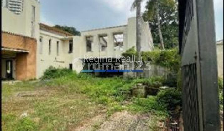 Regina Realty, Land Measurement House for Sale, Kemang, South Jakarta