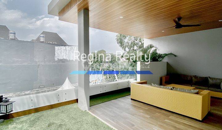 Regina Realty, Dijual Rumah Baru di Dalam Town House, Cirendeu  1