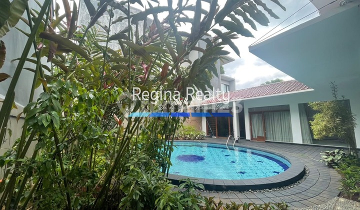 Regina Realty, Pondok Indah House for Sale, South Jakarta