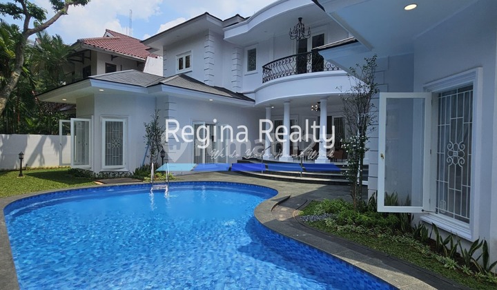 Regina Realty, House for Sale in Pondok Indah South Jakarta