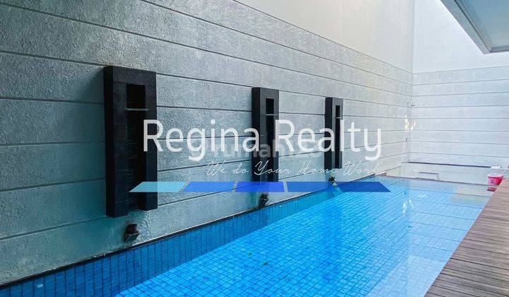 Regina Realty, Dijual Rumah Area Pondok Indah 1