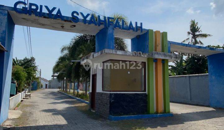 Rumah Dengan Harga Cukup 100 Ribu Saja di Griya Syahfalah 1