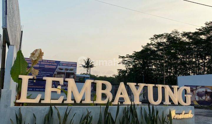 Rumah Subsidi Bangunan Modern di Lembayung Indah 2