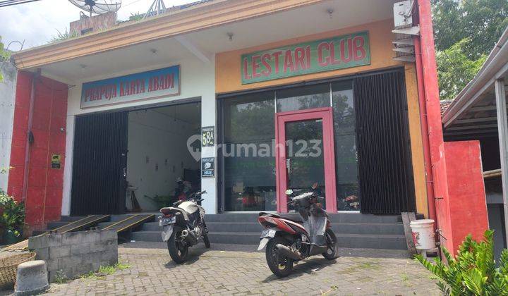 Ruko 2 Lantai Lokasi Sangat Strategis Dan Ada Di Tengah Kota Jalan Nasional 2