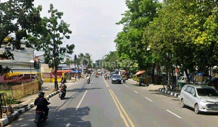 _TANAH MAINROAD A.H. NASUTION, HARGA DIBAWAH NJOP_
 2