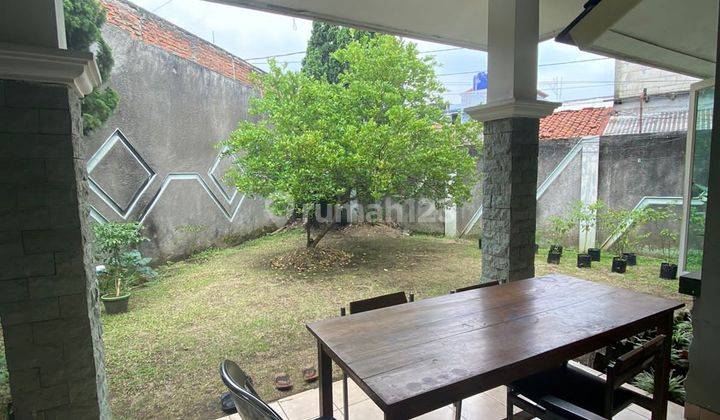 Rumah Bagus dalam Cluster di Antapani bisa untuk kantor