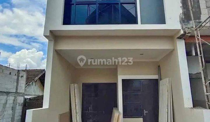 Rumah 2 Lantai Nol Jalan Raya Medokan Sawah Rungkut 5 Mnt Ke Upn 2