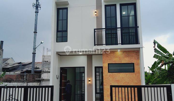 Rumah 2 Lantai Siap Huni Rungkut Dekat MERR dan UPN SHM IMB