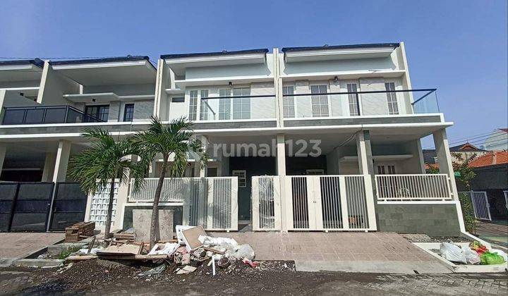 Rumah Baru Gress 2 Lantai Sidosermo Pdk dkt UINSA, RSI, UBAYA SHM 2