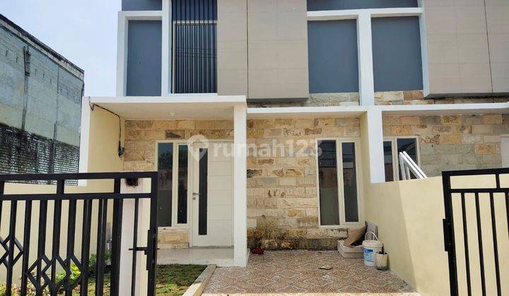 Rumah Minimalis 1 Lantai Rungkut Surabaya Timur dekat MERR & UPN 2