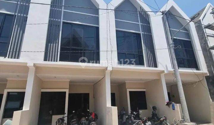 Rumah 2 Lantai Baru Gress 500 Meter ke MERR Dan UPN SHM IMB  2