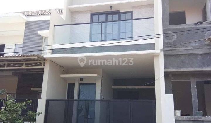 Rumah Baru Gress Siap Huni 500 Meter Ke UBAYA SHM IMB 1