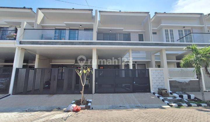 Rumah Baru Mewah Siap Huni Perum Sidosermo Pdk dkat UBAYA & UINSA 1