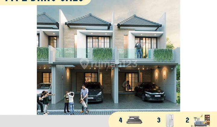 Rumah Baru Mewah Siap Huni Perum Sidosermo Pdk dkat UBAYA & UINSA 2