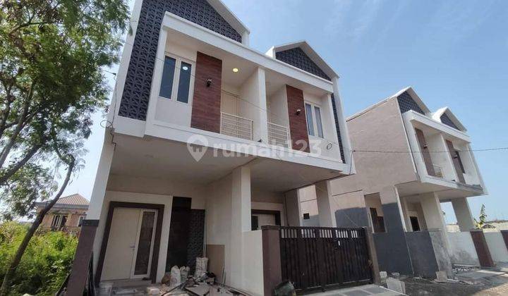 Rumah Siap Huni 2 Lantai Wisma Tirta Agung Dekat UPN MERR SHM 2