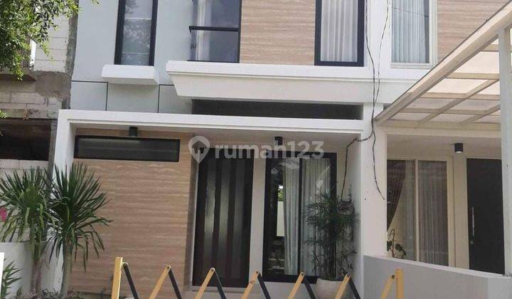 Rumah Cantik Minimalis Modern Mepet Lakarsantri Wiyung One Gate 2