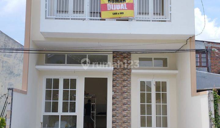 Rumah Mewah Baru Siap Huni Perum Kahuripan Nirwana Cluster Gardin 1