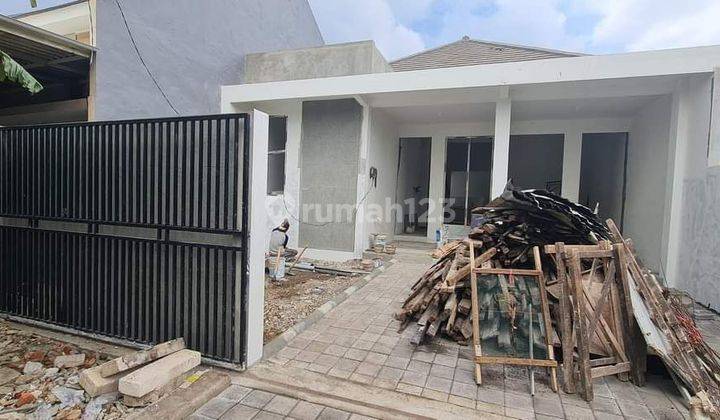 Rumah Baru Siap Huni Medayu Utara Rungkut Luas Tanah Jumbo SHM 1