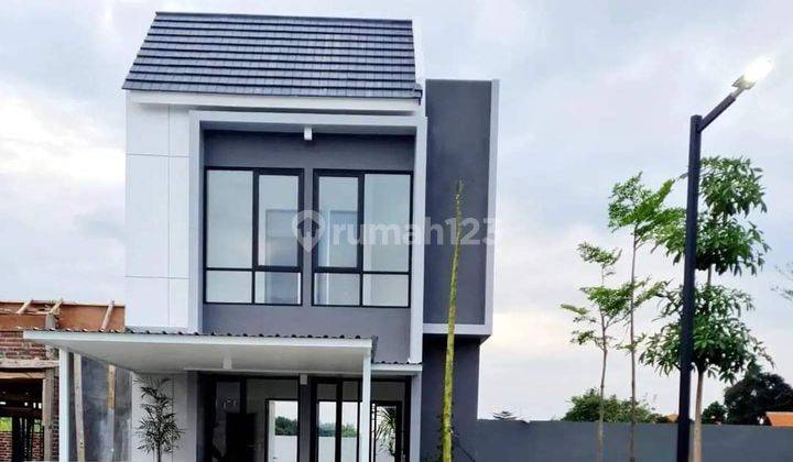 Rumah Tanpa DP Sukodono dekat Perempatan Gedangan free all biaya 1