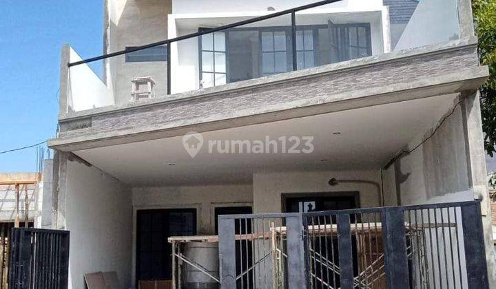 Rumah Baru 2 Lantai Ketintang Baru Bisa Inhouse 3 Tahun Tnp Bank  1