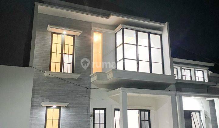 Rumah Mewah Modern Tengah Kota Sidoarjo Free Biaya Pajak & Kpr 1