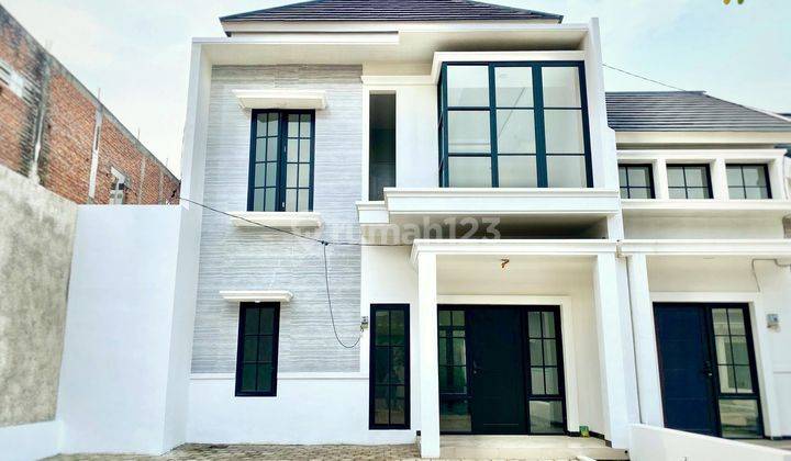 Rumah Mewah Modern Tengah Kota Sidoarjo Free Biaya Pajak & Kpr 2