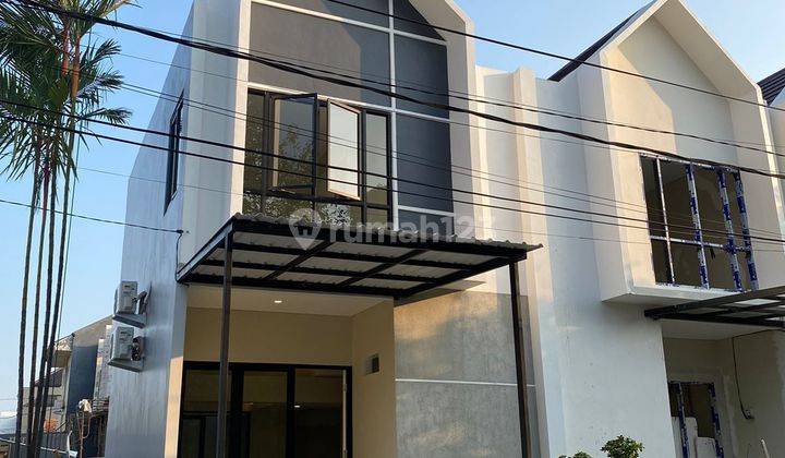 Rumah Baru Siap Huni Perum Rungkut Asri Timur Depan UPN & MERR  1