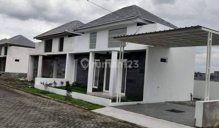 Rumah Cantik Minimalis Siap Huni 1 Lantai Di Perum Candi Shm  2